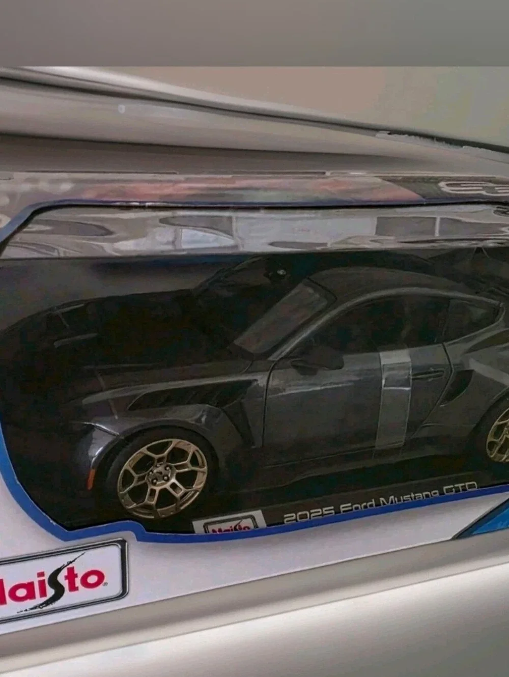 2025 Ford Mustang GTD Metallic Dark Gray Maisto 1:18 Special Edition Diecast NEW
